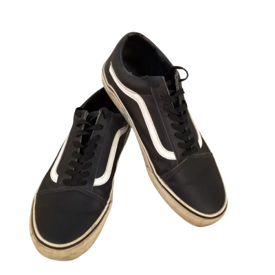 Vans Mens  Size 10 Sneakers Black  