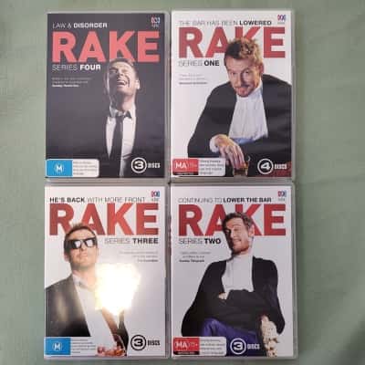 Rake: The Complete Series One to Four DVD Box Set – ABC