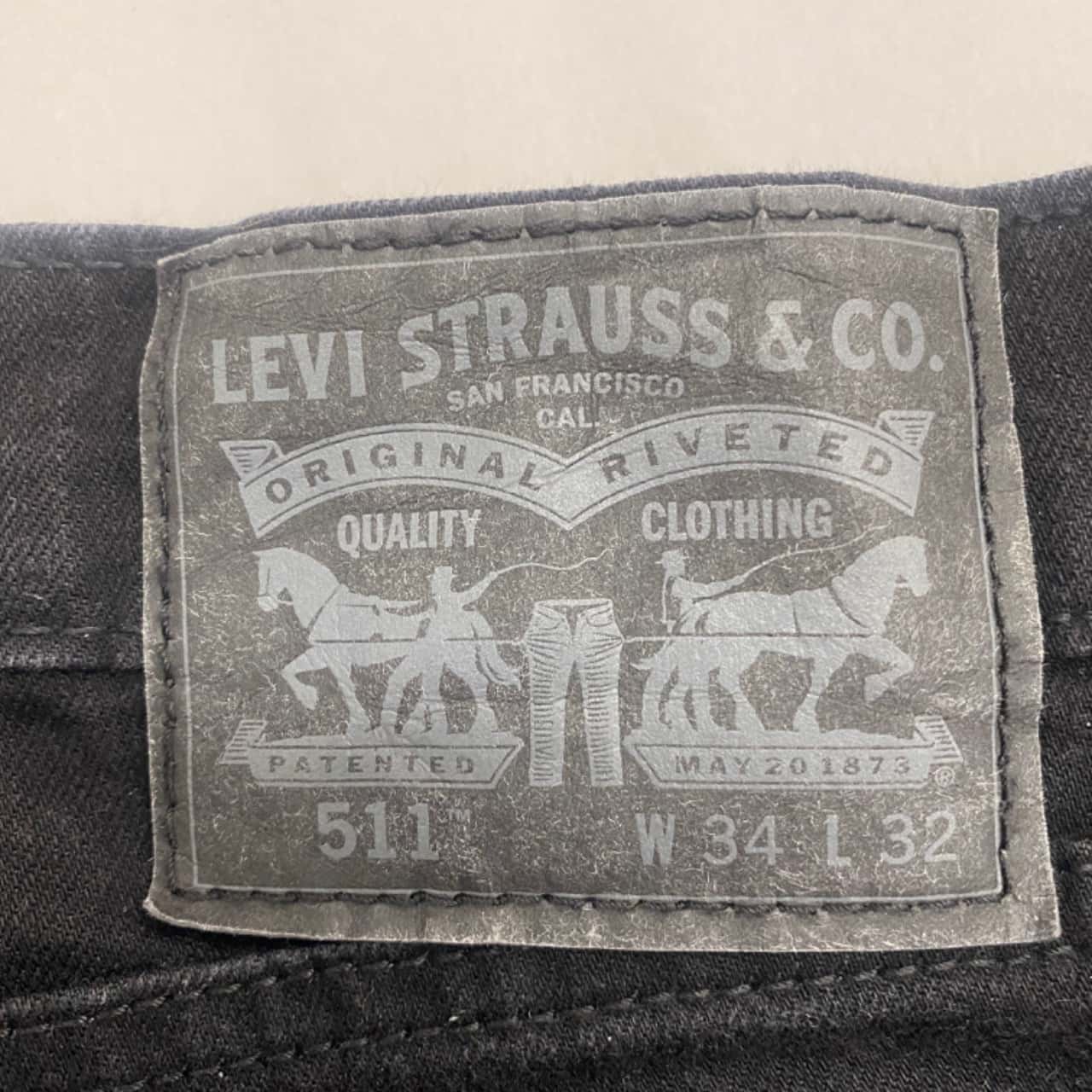 levis 511 34 32
