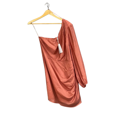Fresh Soul Rose Off-the-shoulder midi dress Women's size 12