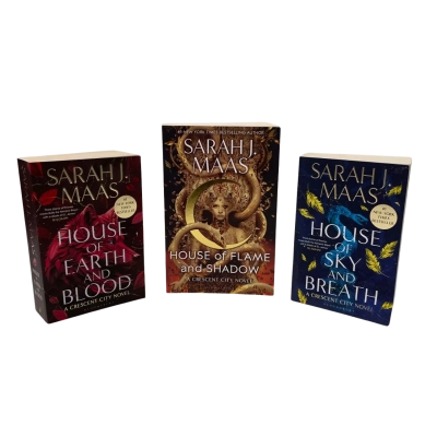Sarah J. Maas house books X3.
