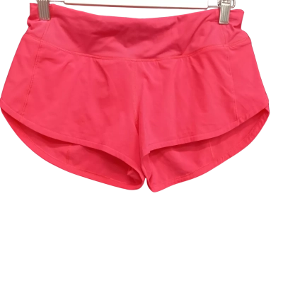 Lululemon Womens  Size 4 Shorts Pink  