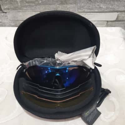 sport sunglasses kit for cycling interchangeable lens 