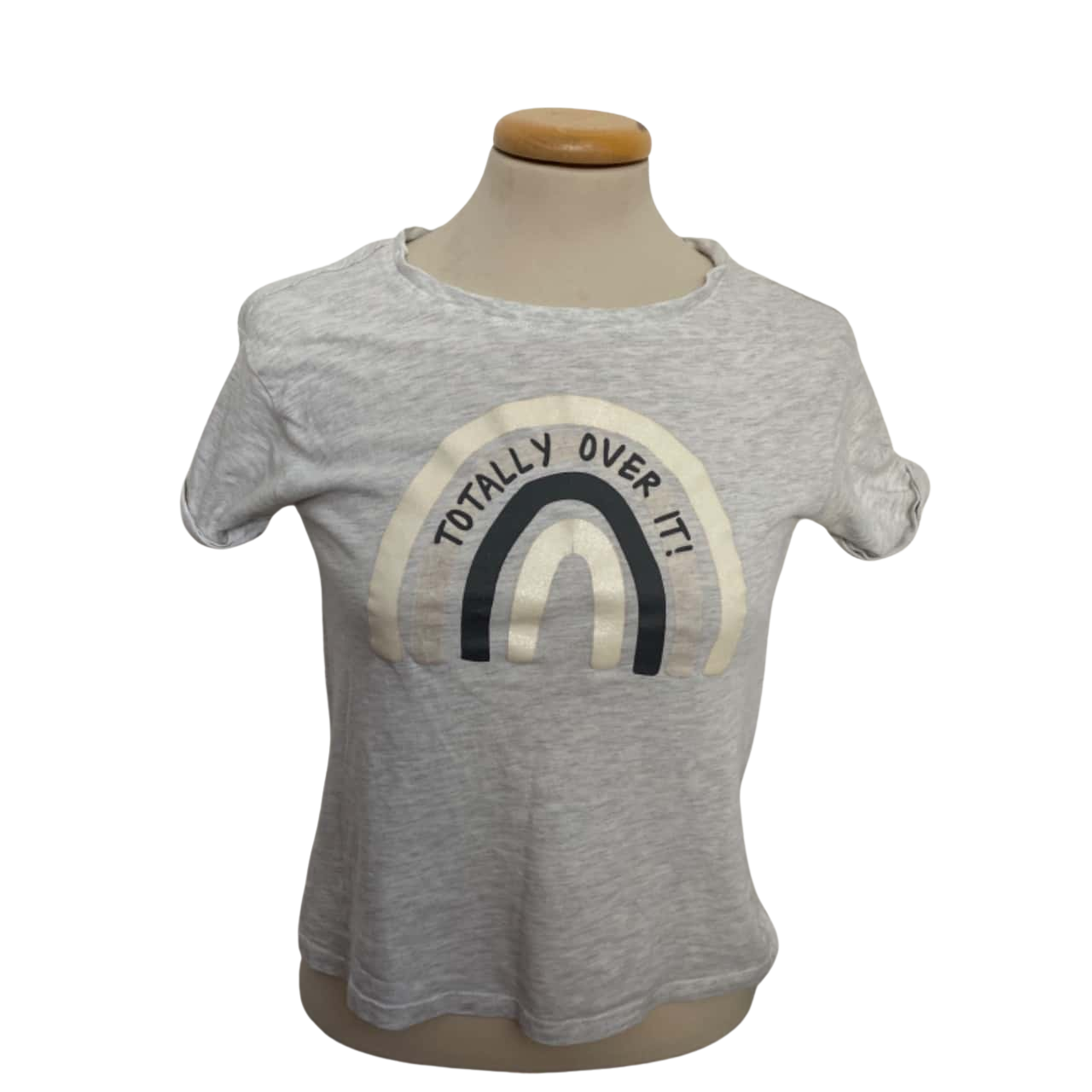 Anko Kids Size 10 Grey Tshirts