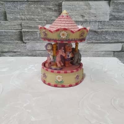 Pink Music Carousel