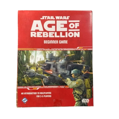 Star Wars Age of Rebellion Beginner Game 