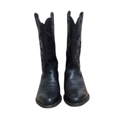 Twisted X Black Western Boots Size 8.5
