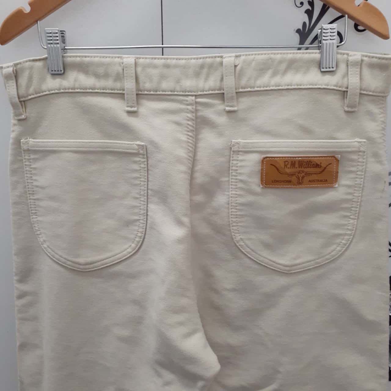 Mens RM WILLIAMS Moleskin Longhorn Jeans(s)