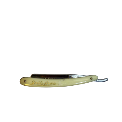 Vintage Double Arrow Shaving Barber Razor No. 200 China Original Case