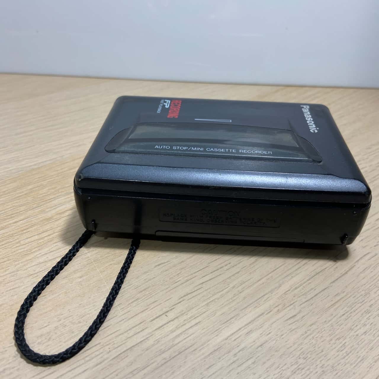 Vintage Panasonic RQ L307 Tape Player/Recorder