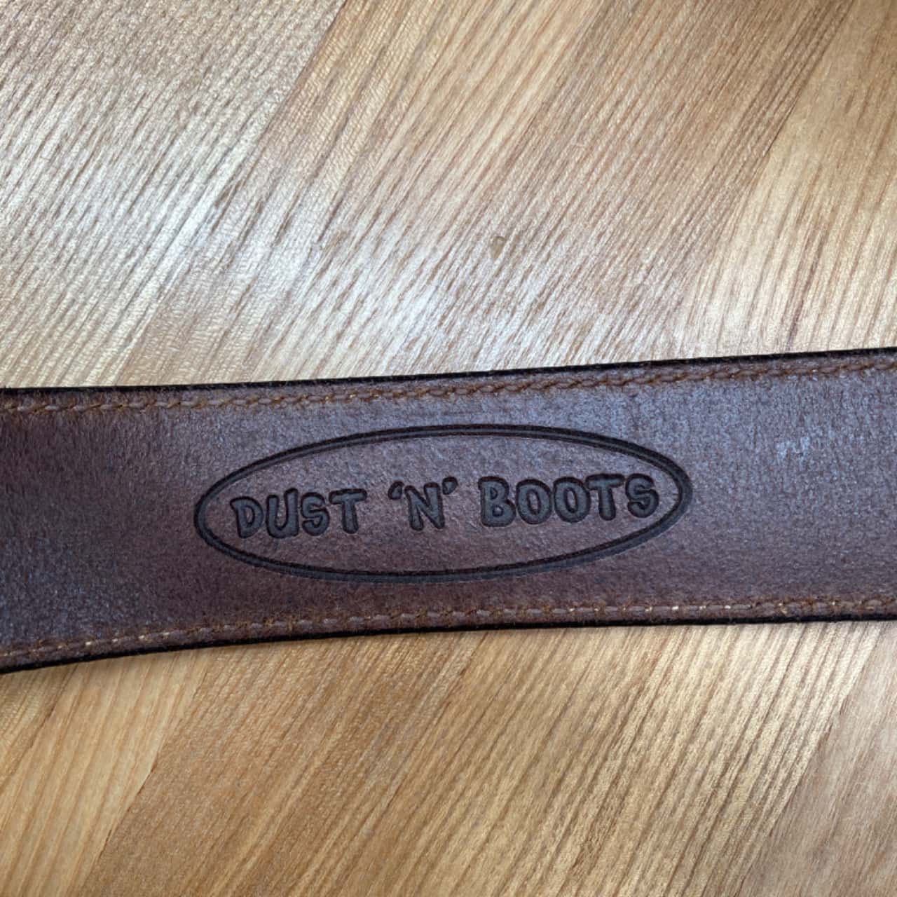 *Christmas Clearance SALE* Dust ‘N’ Boots Mens Brown Belt with Knife