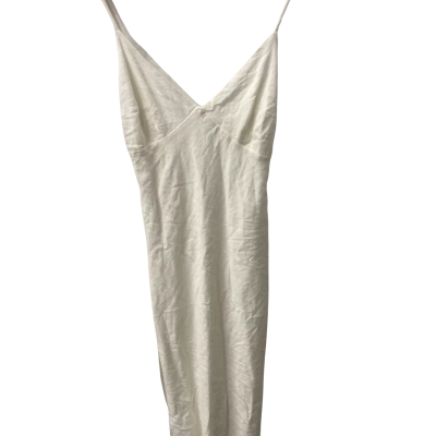 Glassons Womens  Size 10 Casual Dress White 