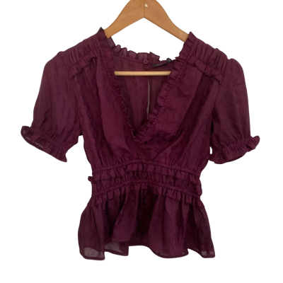 River Island Womens  Size 6 Cami  Purple 