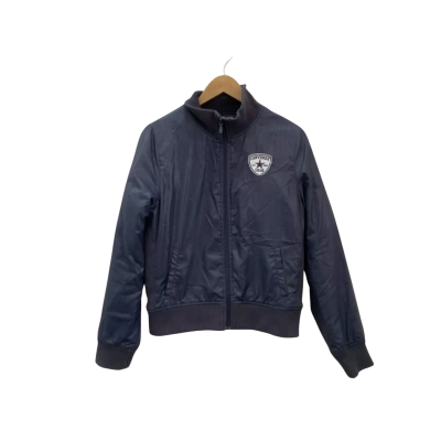 Converse Womens  Size XL Bomber Jacket Grey 