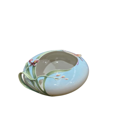 Franz porcelain papillon butterfly bowl