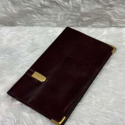  Mens vintage travel wallet