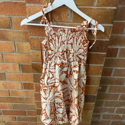 Nicole Miller Womens  Size S Mini Dress Pattern 