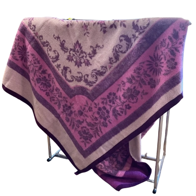 Carrigans Invicta Gold Medal 100% Lambswool Pile Blanket