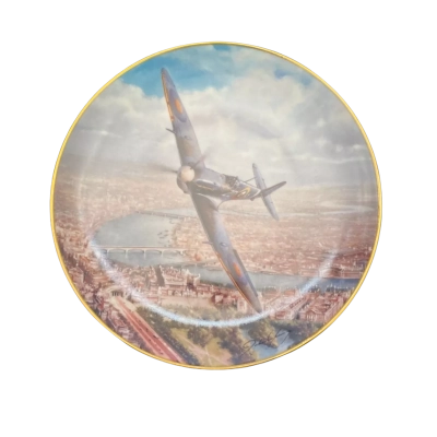Vintage Franklin Mint Plate The Unconquered
