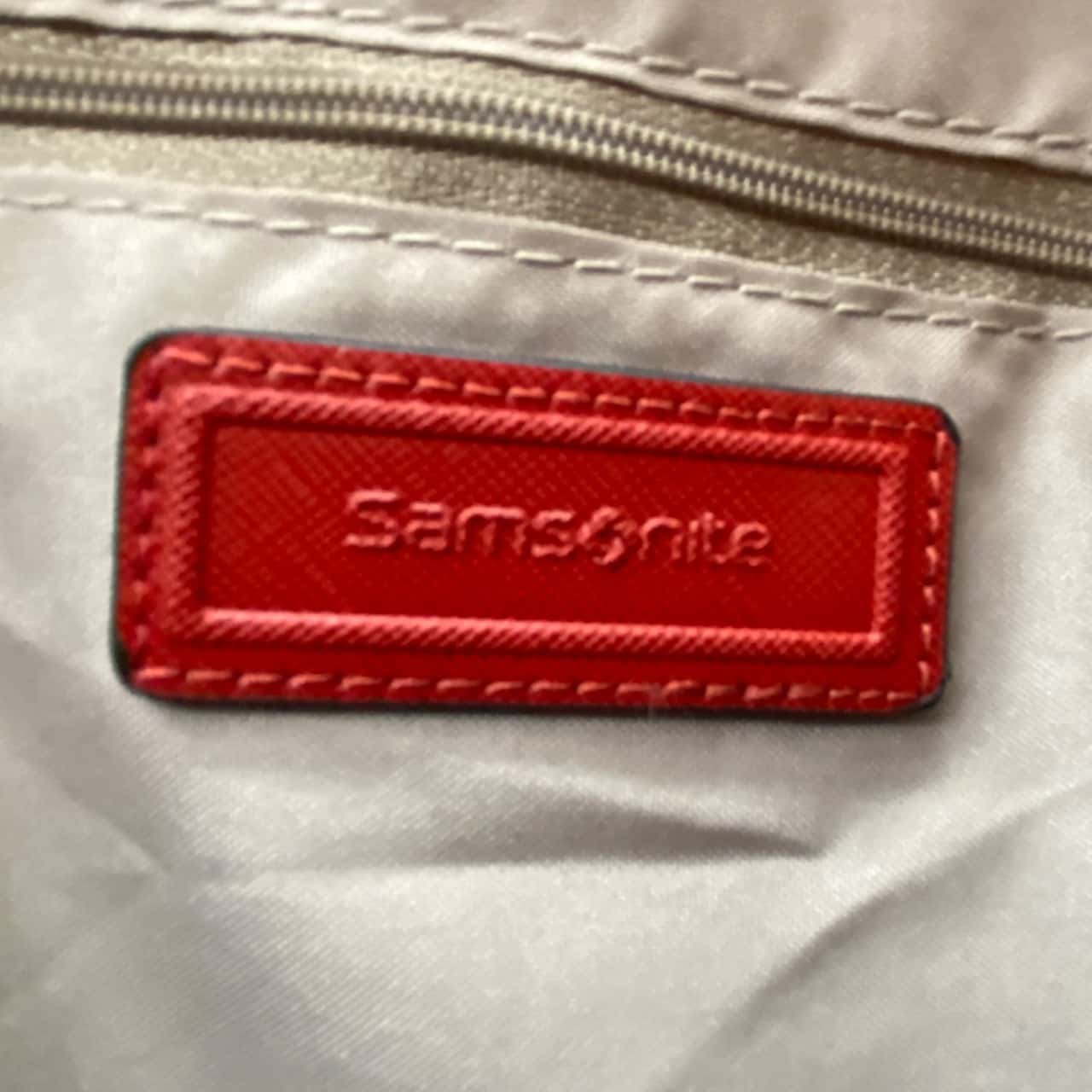 Samsonite Boston Bag Maroon (s)