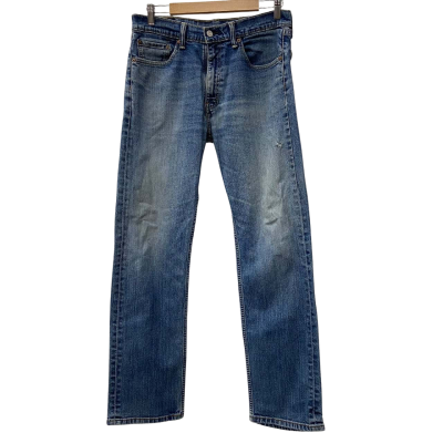 Levi Strauss & Co. - Mens Straight Leg Jeans- Size W32 / L32 - Blue 