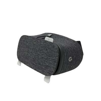 Daydream View VR headset by Google. 