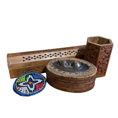 Wooden bundle 