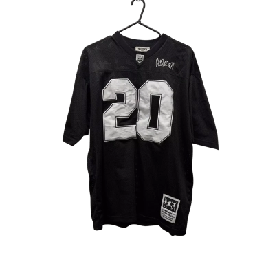  Mens  Size L Black  / White 