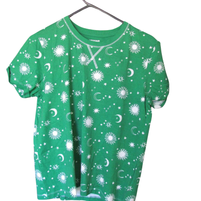 Sussan Size XS Green / White pyjama set