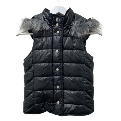 Seed Kids Black Vest Size 9  