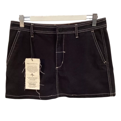 Thrills Womens Size 10 / 28 Mini Skirt Black  BNWT