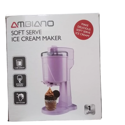 Ambiano Soft Serve Ice Cream Maker 