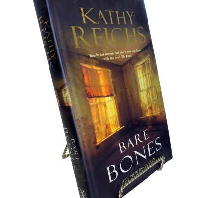 Bare Bones Kathy Reichs Hardback Crime Fiction
