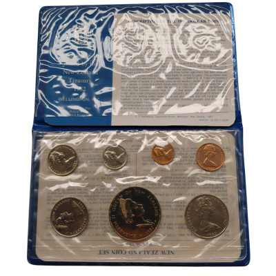 New Zealand Coin Set