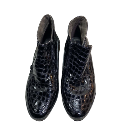 Womens Boston Belle Ankle Boots Black