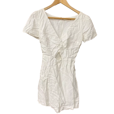Kookai Womens Size 34 White Playsuit