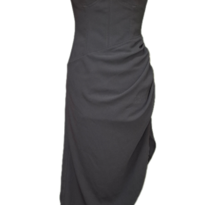 C/MEO Collective Womens  Size M Cocktail Dress Black  