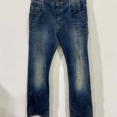 G-Star Originals Raw Jeans Mens  Size 33 Blue 