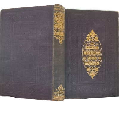 A Woman’s Thoughts About Women by Dinah Maria Mulock Craig Antique Hardcover 1st Edition (1859)