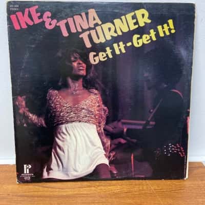 Ike and Tina Turner “Get it Get it”