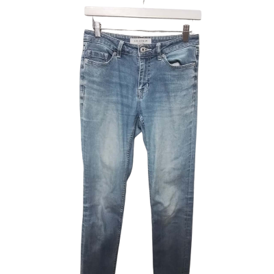 Country Road Unisex Size 6 Low Rise Pants / Straight Leg Pants Blue 