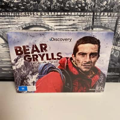 Bear Grylls 9 DVD Collector’s Set / New Sealed - see description