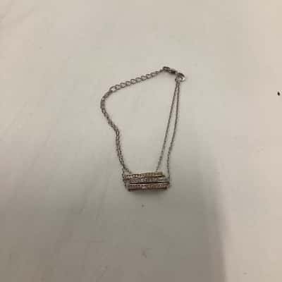 925 Stamped Silver Bracelet