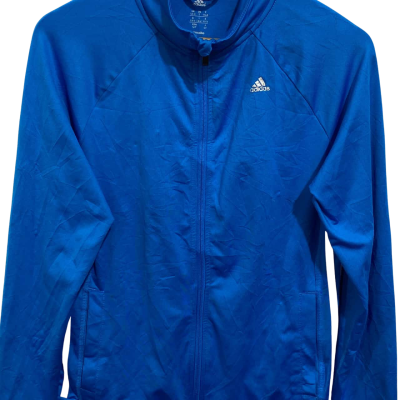 Adidas Unisex  Size S Track Jacket Blue 