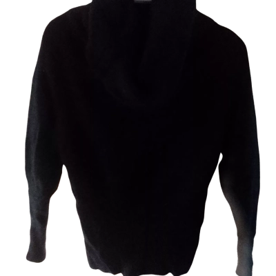 Witchery Womens Size XS Cowl Neck Jumper Navy Blue 