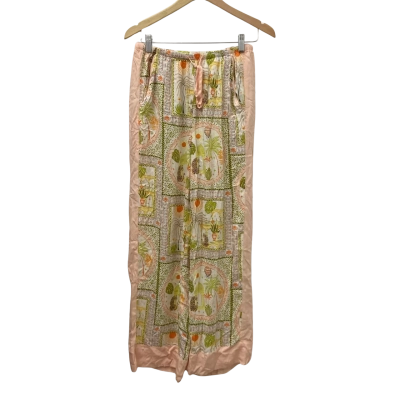 Peter Alexander Womens  Size S Pyjama Pants Multicoloured Apricot