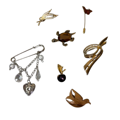 Brooch bundle/7 Lot*C