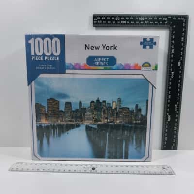 New York 1000pcs Puzzle Sealed As New 