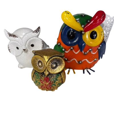 Owl Bundle x 3