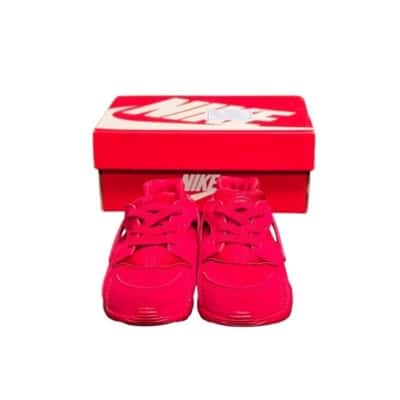 Nike Huarache Run Toddler Infant Shoes - Red